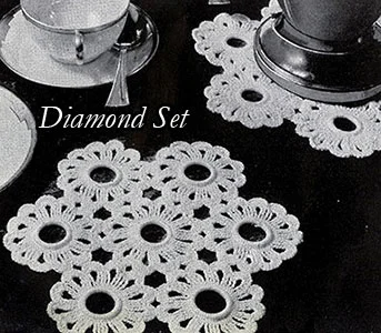 Ivory Ring Mats Patterns
