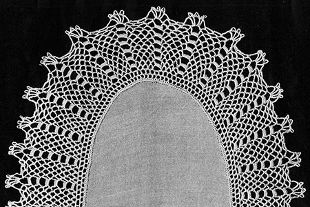Bridge Crossing Doily Pattern