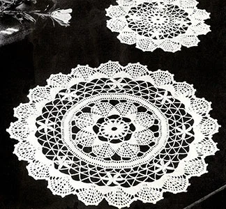 Fan Doilies Pattern