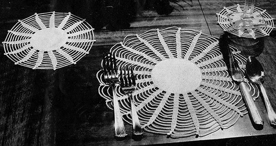 Empire Luncheon Set Pattern