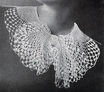 Butterfly Collar Pattern #2028