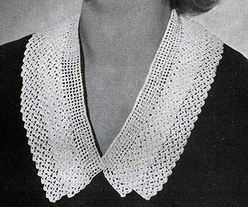 Toppling Shell Collar Pattern #2118