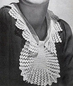 Whirlpool Collar Pattern #2119