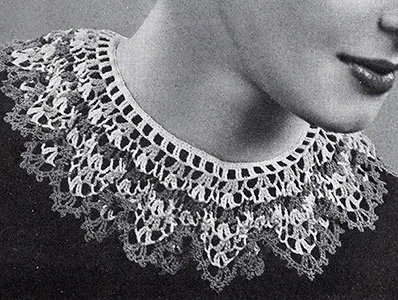 Festoon Collar Pattern #2130