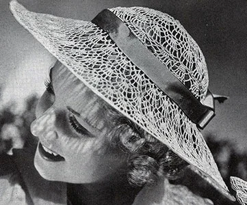 Sunlight Hat Pattern #2100