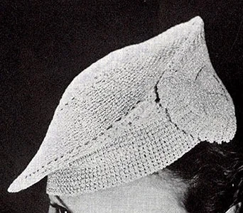 Leaf Beret Pattern #2161