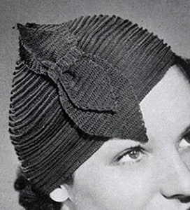Ridge Round Hat Pattern #2168
