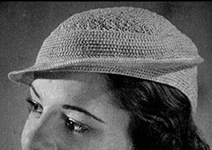 Jockey Hat Pattern #2175