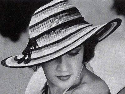 Sombrero Pattern #2185