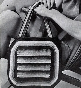 Spanish Bag Pattern #2186