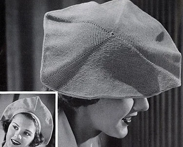Swanky Beret Pattern #286