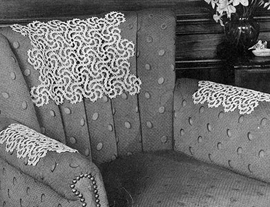 Chariot Wheel Chair Set Pattern #7035