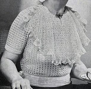 Softie Pullover Pattern #1063