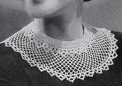 Circular Collar Pattern #2091