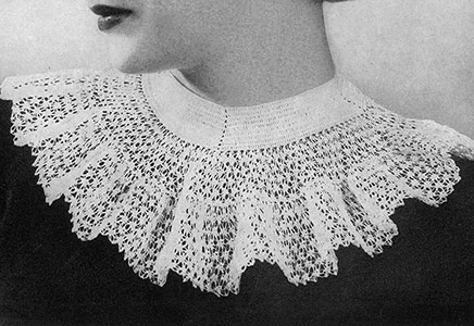 Patricia Collar Pattern #2212