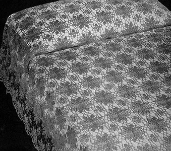 Queen Anne's Lace Bedspread Pattern #642