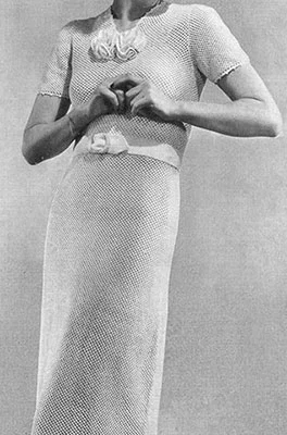 Sea Island Dress Pattern #1089