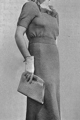 Country Club Dress Pattern #1094