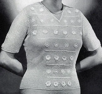 Regency Pullover Pattern #1098