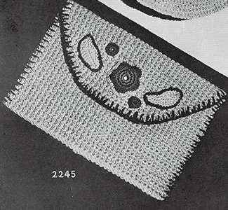Envelope Handbag Pattern #2245