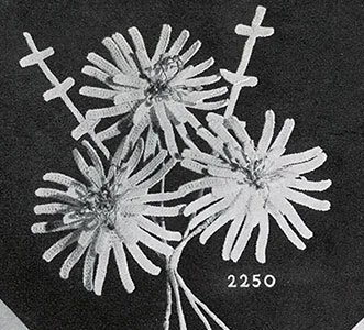 Daisies Boutonniere Pattern #2250