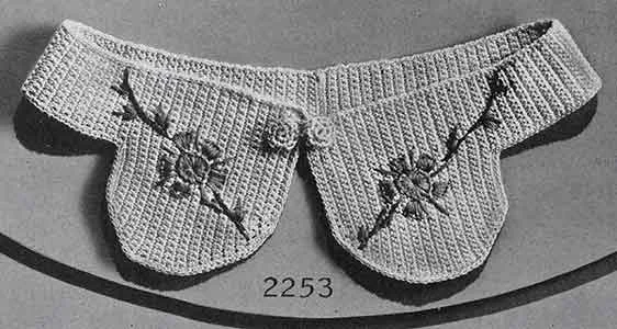 Collar Pattern, No. 2253