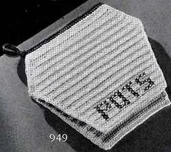 Pot Holder Pattern