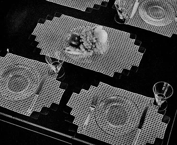 Brookside Luncheon Set Pattern #7072