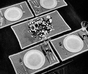 Century Luncheon Set Pattern #7074