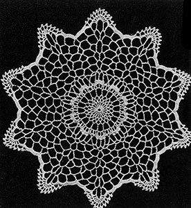 Venetian Doily Pattern #739