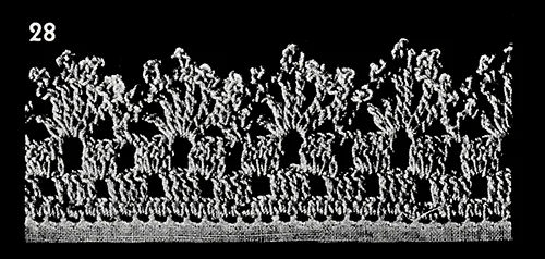 Crocheted Edging Pattern #28