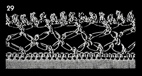 Crocheted Edging Pattern #29