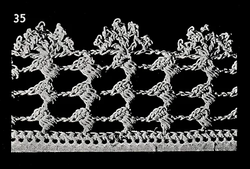 Crocheted Edging Pattern #35