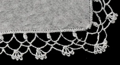 Handkerchief Edging Pattern #51
