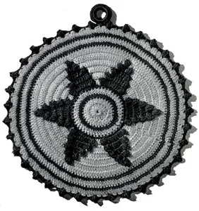 Star Potholder Pattern