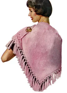 Evensong Shawl Pattern