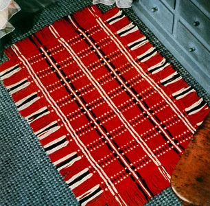 Home Sweet Home Rug Pattern