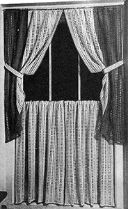 Cottage Curtains Pattern #222