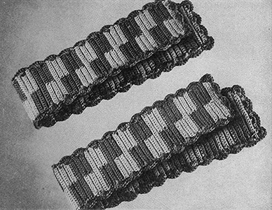 Curtain Tie Back Pattern #223