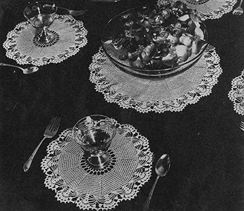Luncheon Set Pattern #226
