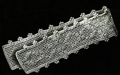 Curtain Tie Back Pattern #233