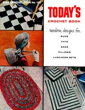 Today's Crochet Book | Star Book No. 115