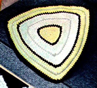 Triangle Pillow Pattern