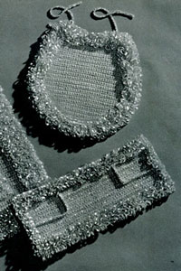 Toilet Tank Tray & Seat Cover Pattern