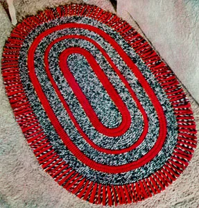 Oval Classic Rug Pattern