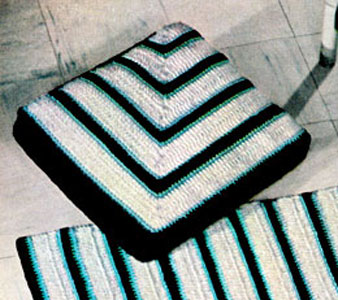 Striped Pillow Pattern