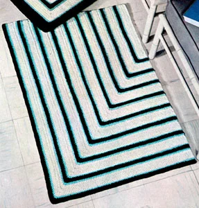 Striped Rug Pattern