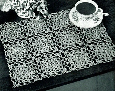 Motif Luncheon Set Pattern
