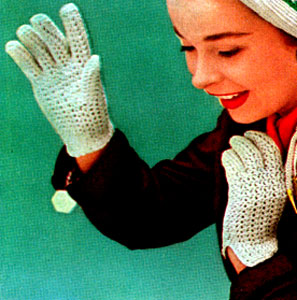 Crocheted Gloves