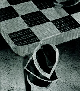 Bridge Cloth with Napkins